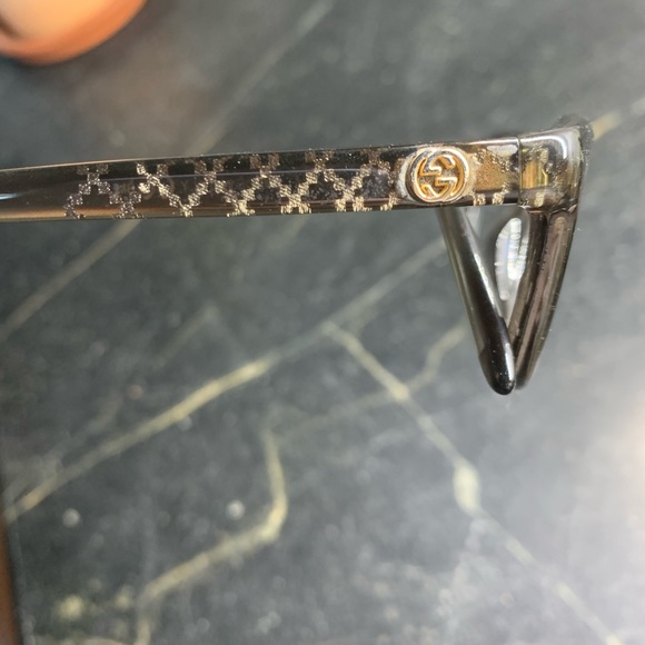Gucci eyeglasses grey - Picture 5 of 8